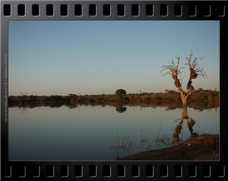 sunset dam kruger