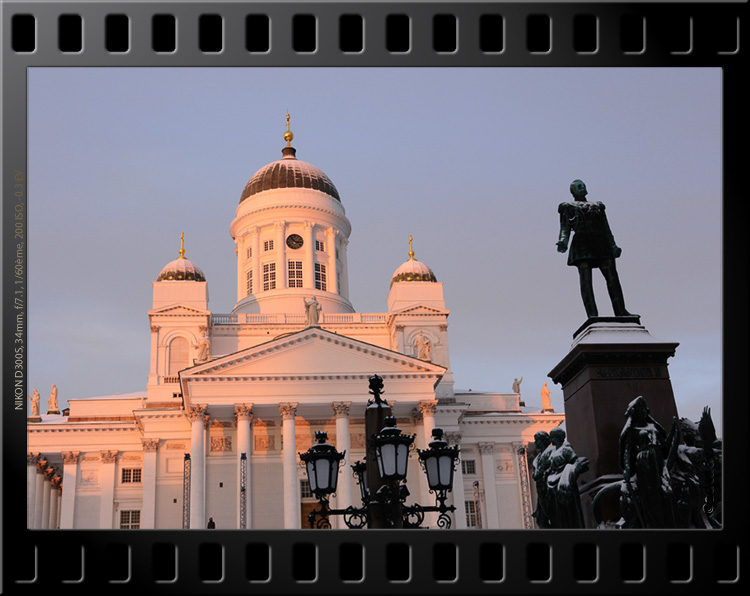 Helsinki cathedral